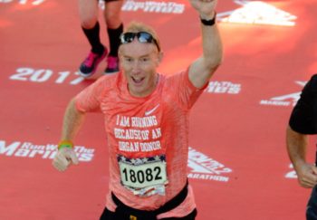 liver transplant survivor ran a marathon