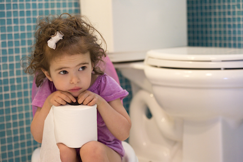 Addressing withholding behaviours in infants and children with constipation