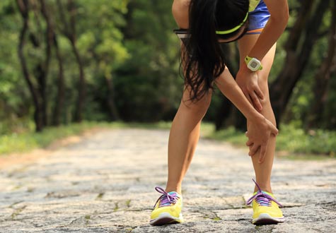 Running and muscle cramps