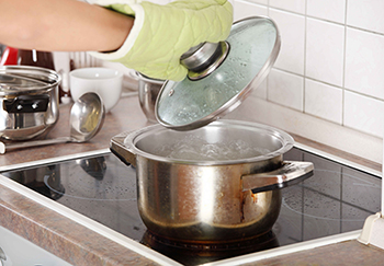 More burns are caused by hot liquids than by flames.