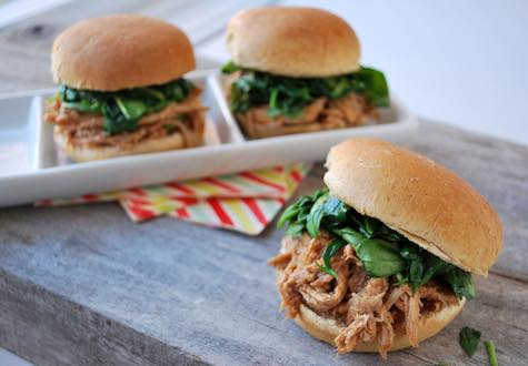 Bbq Pulled Pork Sliders