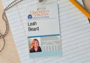 Leah Beard serves as assistant director in the UVA School of Medicine Office for Diversity.