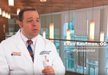 Evan Kaufman, OD, explains anisometropia