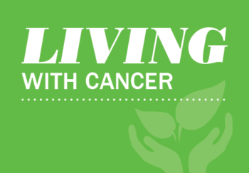 living with cancer