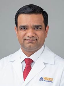 headshot of urologic surgeon Sumit Isharwal