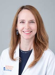 Urologic oncologist Kirsten Greene, MD