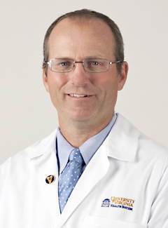 headshot of colorectal surgeon Charles Friel