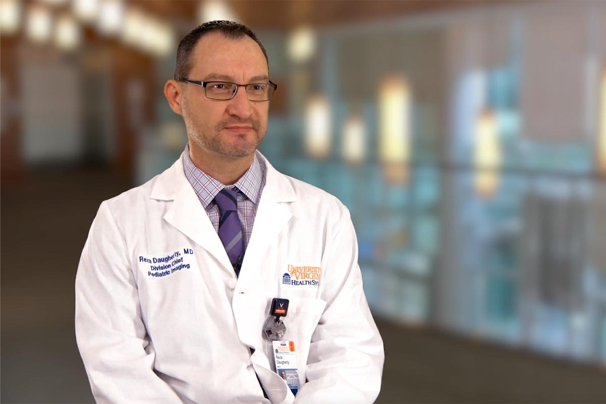 7 Quick Questions with Pediatric Radiologist Reza Daugherty, MD