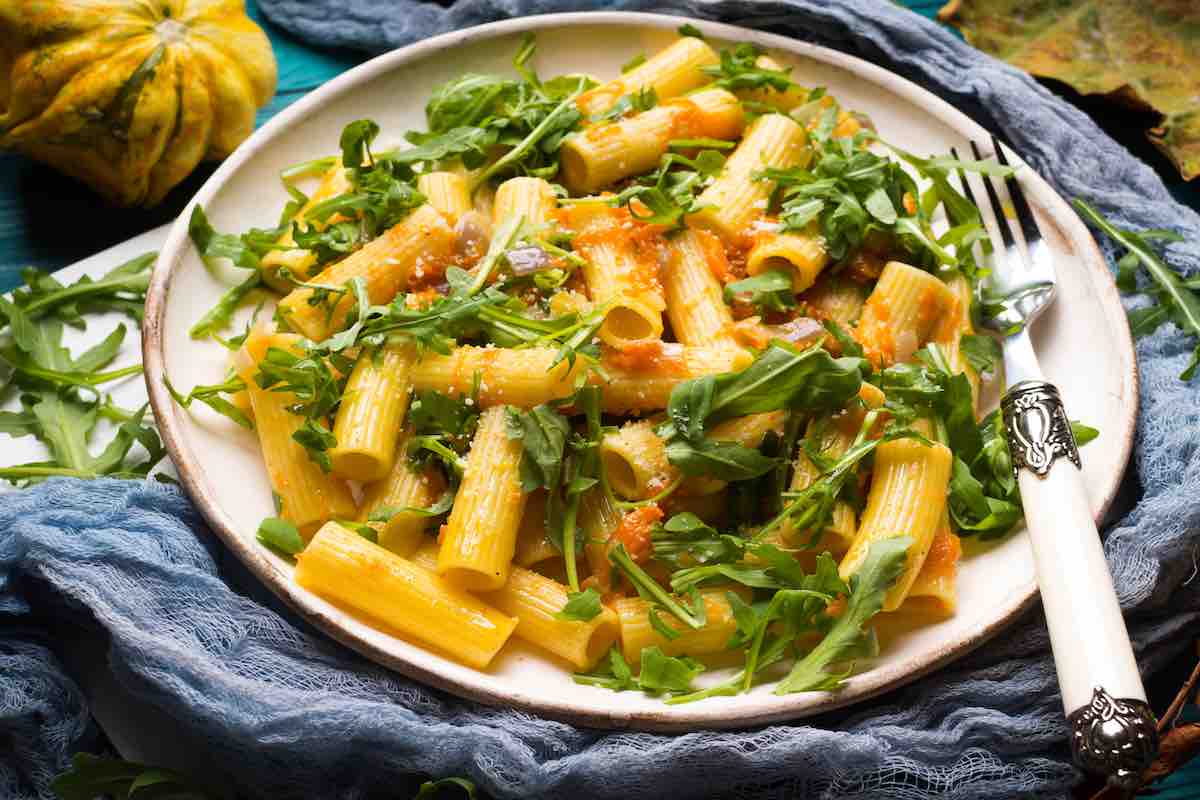 pumpkin_arugula_pasta 1200x800 - Healthy Balance