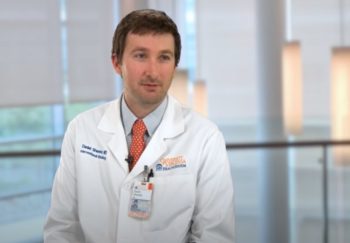 Interventional radiologist Daniel Sheeran, MD