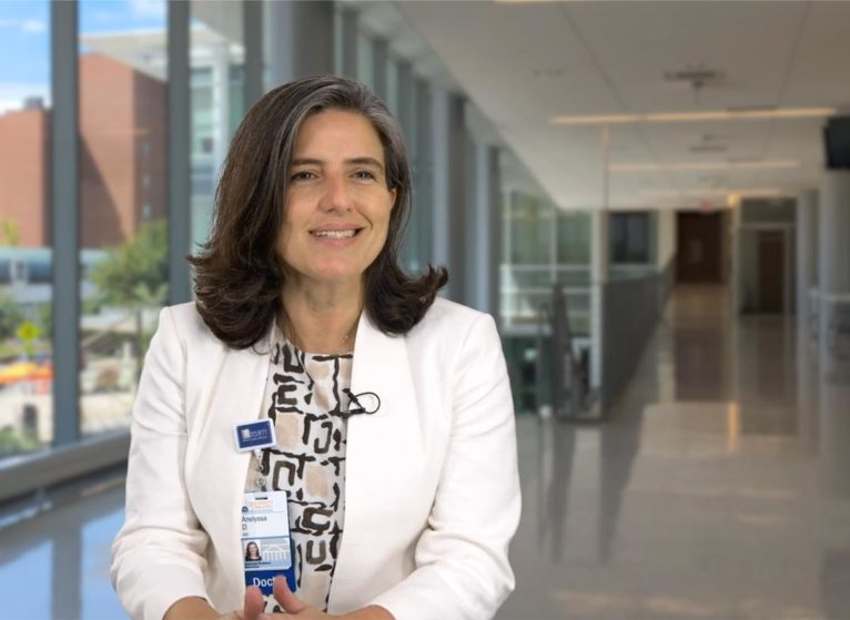 Anelyssa D'Abreu, a UVA geriatric neurologist