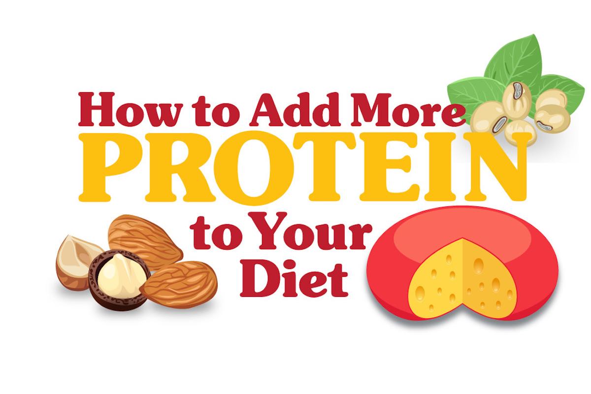 Infographic: How to Add More Protein to Your Diet