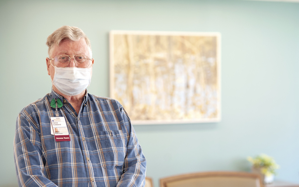 Lung transplant recipient Pat Gutekenst
