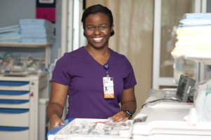 Shanice Artis UVA COVID Unit nurse