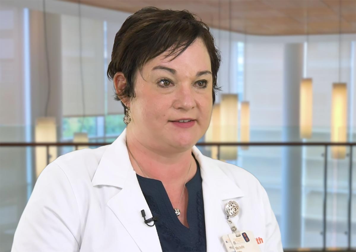 7 Quick Questions with Oncology Nurse Practitioner Michelle Otto