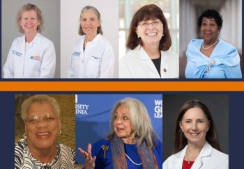pioneer women at UVA Health