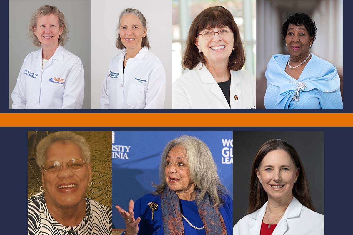 UVA Health Women’s History: Pioneers Throughout the Decades