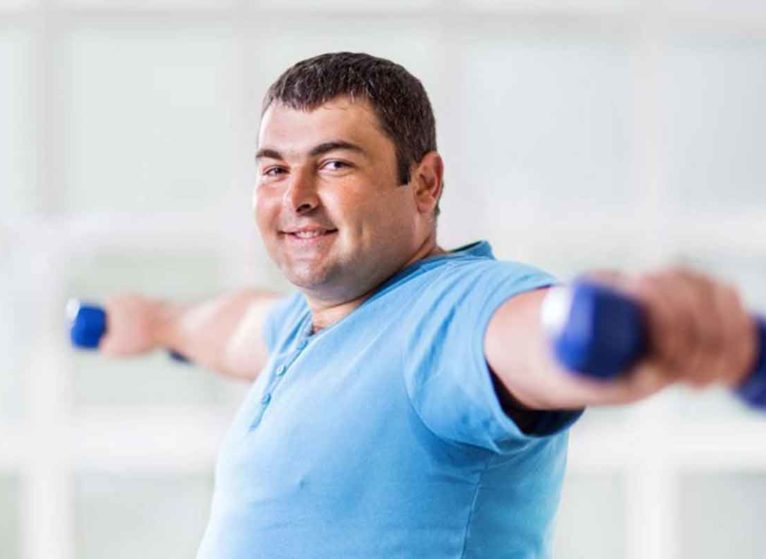 this guy can be healthy and overweight, study says