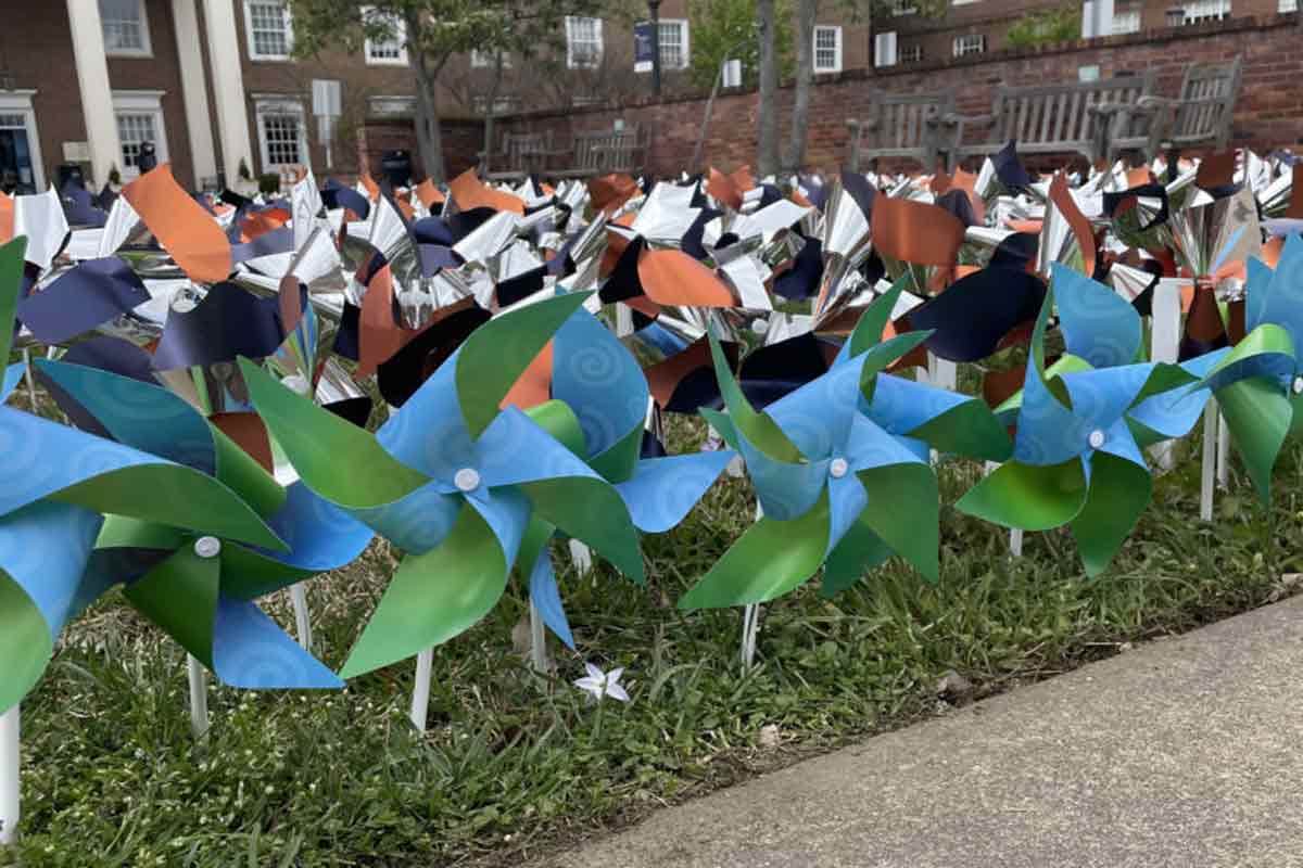 Pinwheel Garden Honors Donors: Gratitude Blooms for Donate Life Month