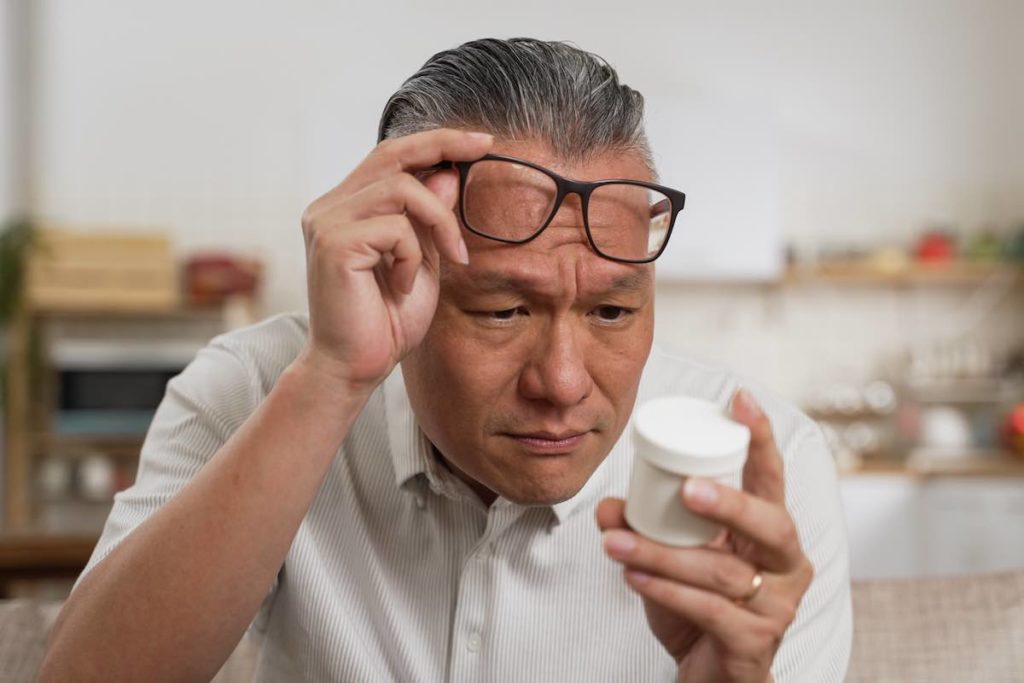 vision problems cataracts foggy vision