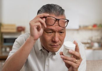 vision problems cataracts foggy vision