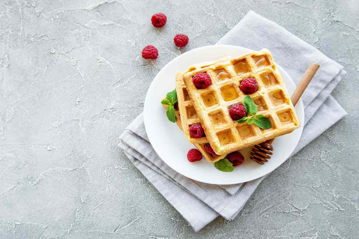 honey-yogurt-waffles-HB-1200x800 - Healthy Balance