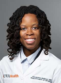 Christine Ibilibor, MD, urology cancer surgeon at UVA Health