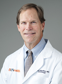 Carl M. Valentine, MD, cardiovascular specialist at UVA Health and professor