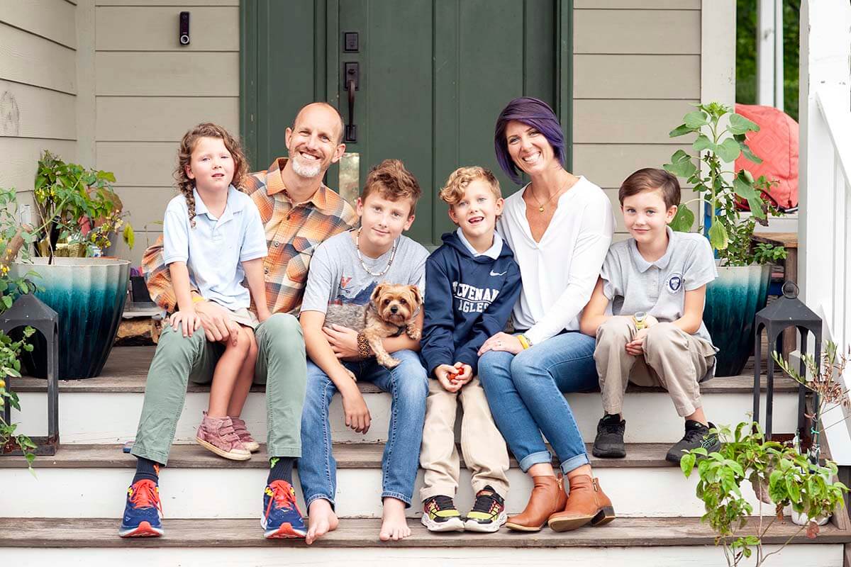 6 Ways One Local Family Learned to Navigate Childhood Cancer