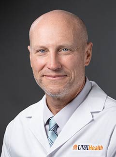 UVA Health cardiologist Chad Hoyt, MD
