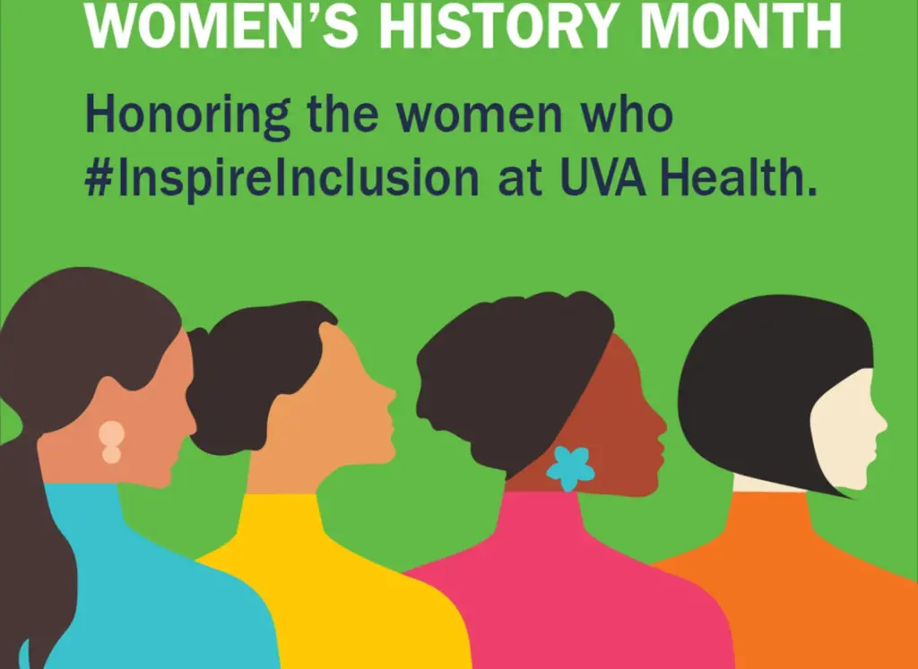 women's history month at uva health