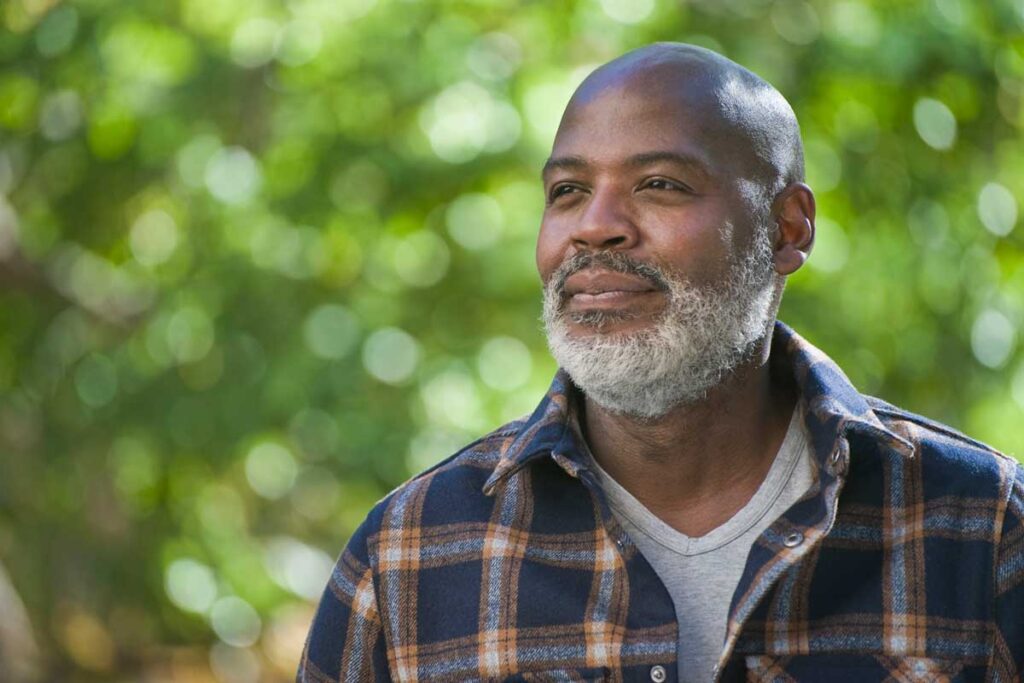Black man considering active surveillance for prostate cancer