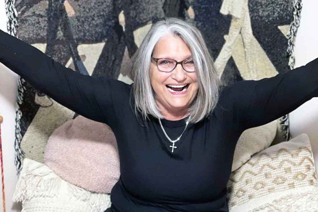 Donna Dean, lung cancer survivor, happy that a screening saved her life