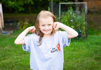 Blakeleigh was diagnosed with ALL at 5.
