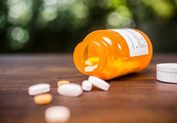 Generic drugs on a table