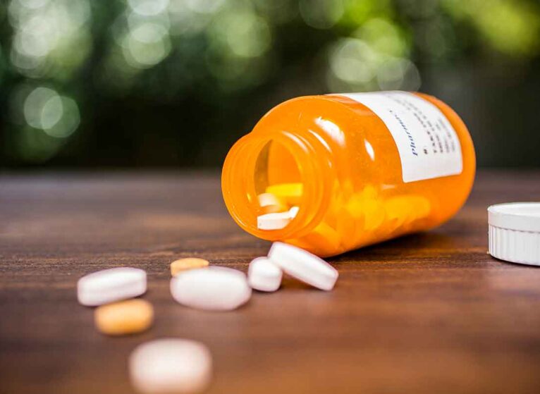 Generic drugs on a table