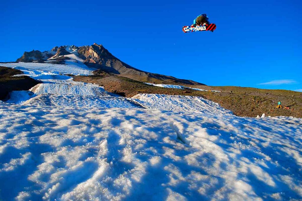 Ted Bendixson is back to snowboarding after mitral valve repair