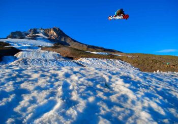 Ted Bendixson is back to snowboarding after mitral valve repair