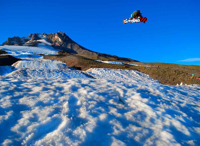 Ted Bendixson is back to snowboarding after mitral valve repair