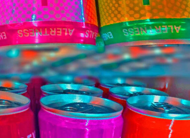 Do these healthy sodas pose energy drink dangers?