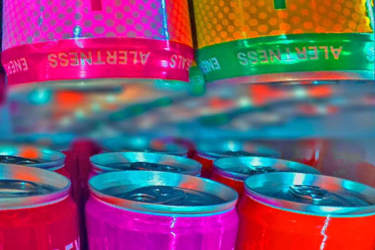 Energy Drink Dangers in Healthy Sodas