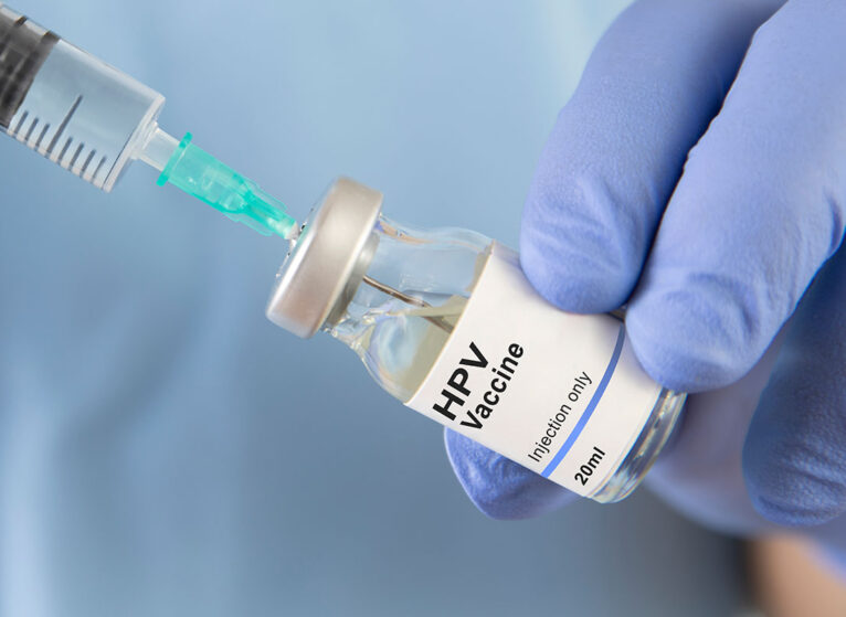The HPV vaccine is a shot that can prevent infection and cancer.